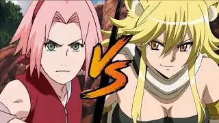 SAKURA vs LEONE