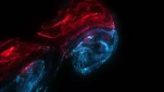 Particles Flowing Background Video - Free stock footage