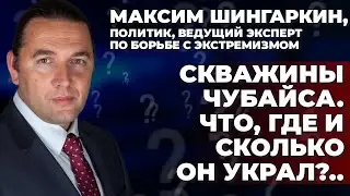 Максим Шингаркин, политик. Скважины Чубайса. Что, где и сколько он украл?..