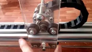 Новый станок на ардуино (выжигатель)