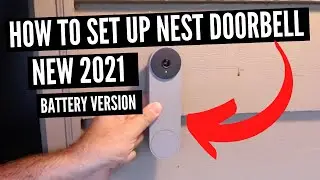 How To Set Up Nest Doorbell Battery Powered