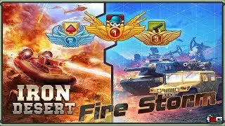 Iron Desert - Game Mobile Trailer By ishowgame