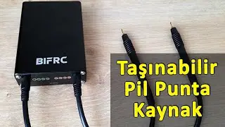 Taşınabilir Şarjlı Pil Punta Kaynak DH20 Pro BIFRC