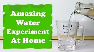 Magic with Water | Easy experiment at home | Fundoor Amaze #Shorts