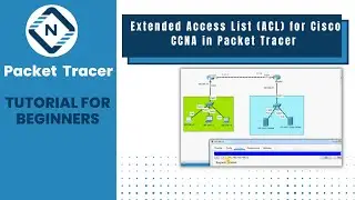 Extended Access List (ACL) for the Cisco CCNA in Packet tracer - Networkforyou