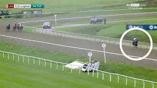 28/1 outsider wins CRAZY horse race at Lingfield 🤯