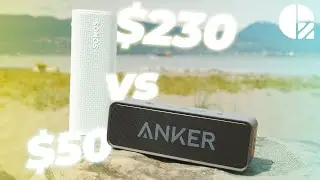 Underrated or Overpriced? Sonos Roam vs Anker Soundcore