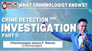 CDI ORGANIZED CRIME INVESTIGATION PART 1