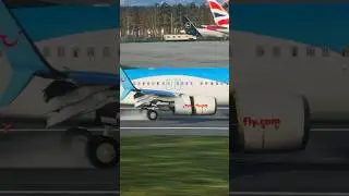 X-PLANE 12 | ZIBO 737-800X | LANDING AT LGW/ EGKK