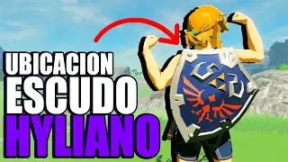 Secretos y Trucos de Zelda Breath of the Wild #21 | Como conseguir el ESCUDO HYLIANO (Ubicación)