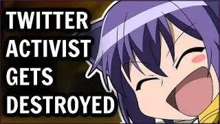 Japanese game director destroys Twitter Activist