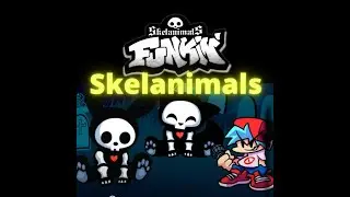 Friday Night Funk VS Skelanimals (Animation) (FNF Mod)