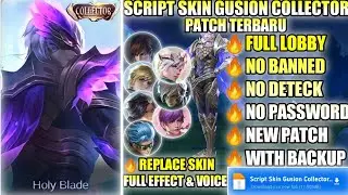 New | Script Skin Gusion Collector Night Owl No Password | Full Effect Voice | New Patch