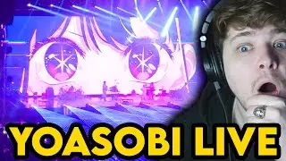 WHO IS YOASOBI?! New Fan Reacts to yoasobi live idol - Jakarta 2024