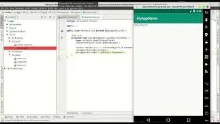 How to Add Toolbar Material Design Android Studio