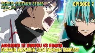 PERANG DIMULAI!!! RIMURU VS HINATA | tensei shitara slime datta ken season 3 episode 7