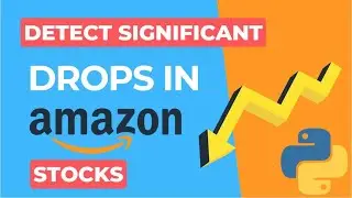 Detect Significant Price Drops in Stocks Using Python