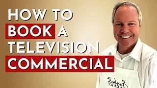 Commercial Acting: How I Booked a Commercial (Step by Step Walkthrough)