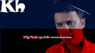 Shaxboz  & Navruz - Yig`lab qoldi (Karaoke) (Новинка 2018) (Текст Песни)