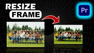 How to Resize Frame in Premiere Pro