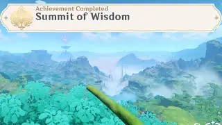 3.0 Hidden Achievement - Summit of Wisdom | Genshin Impact