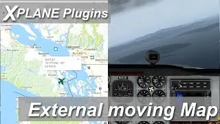 X Plane plugins and addons: External moving Map (google Maps)