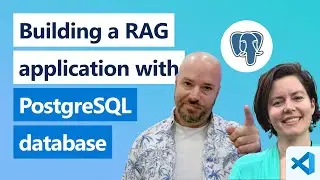 Building a RAG application with GitHub Models and Postgres FROM SCRATCH