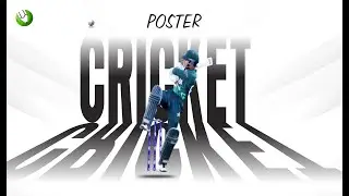 Typography Tutorial | Cricket Poster Design in Coreldraw | CorelwaliSarkar