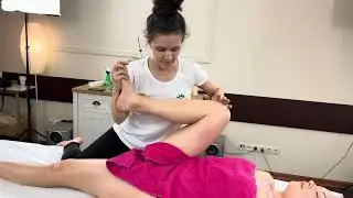 Thai massage. Тайський масаж на столі. 1 жовтня 2021 г.