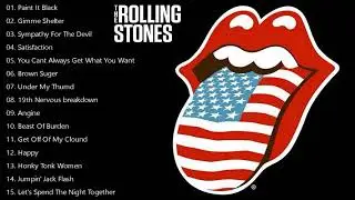 The Rolling Stones ♥グレイテストヒッツフルアルバム♥-♥ のベストソング♥The Rolling Stones