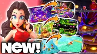 Here Is ALL 100+ Minigames and MORE in Super Mario Party Jamboree! New Trailers and Secret Gameplay!