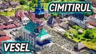 CIMITIRUL VESEL 🇷🇴 #maramureș #viziteazaromania #2024 #travelvlog