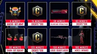 FREE MERC 5 - INFRARED & LOCUS - DEADLY LASERS IN COD MOBILE