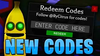 *NEW* Codes For BANANA EATS! ALL Working Codes (Roblox)