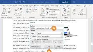 How to Insert Figure Captions in MS Word | figure caption in word | AH Tech