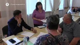 93 человека смогли задать свои вопросы на открытом приёме в формате «выездной администрации»