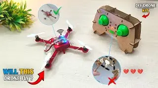 How to Make a Mini Drone From PVC Pipe | Will It Fly? Part 1|  @AltiumOfficial