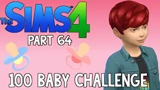 The Sims 4: 100 Baby Challenge - Child Services Came! (Part 64)