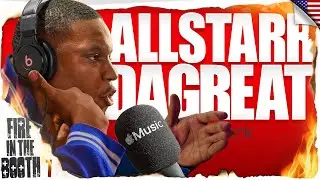 AllstarrDaGreat - Fire in the Booth 🇺🇸