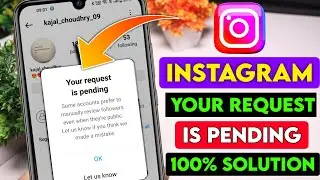 instagram Your request is pending | Your request is pending instagram | Your request is pending fix
