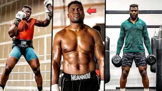 Francis Ngannou training for Tyson Fury. Mike Tyson camp | BOXING FIGHT HD