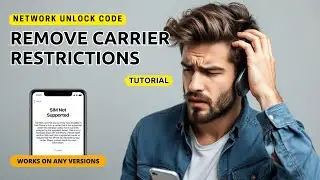 Network Unlock Code | Remove Carrier Restrictions