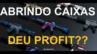 Abri 80 reais em caixas no CSGO.NET. Será que deu bom!?