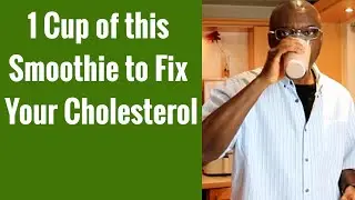 Smoothie to Lower Cholesterol (Oats Smoothie for Cholesterol)