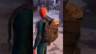 Spider-Man ft. cat 🕷️🕸️