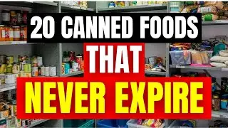 20 Canned Foods that NEVER EXPIRE