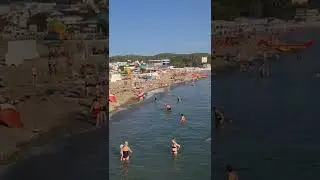 Черное море в сентябре! Лето у нас продолжается!