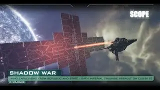The SCOPE - Война Теней / Русская озвучка / EVE Online / Ева Онлайн на русском языке
