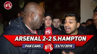 Arsenal 2-2 Southampton | Why Is Emery Playing 5 At The Back At Home?! (Afzal)