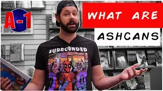 Now You Know Comics : What are comic ashcans?